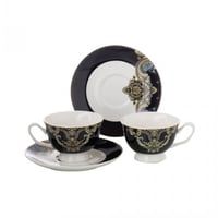 طقم فناجين قهوة تركي 4 قطع موديرن