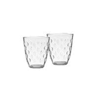 طقم كاسات زجاج لومينارك فرنسي 6 قطع