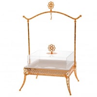 صحن تقديم بحامل من مجموعة المهرة