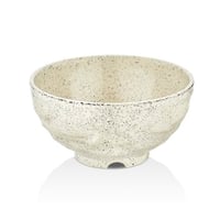 زبدية تقديم ميلامين لون جرانيت بيج 17 سم