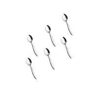 طقم ملاعق شاي ستيل ياباني 6 حبة