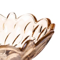 زبدية تقديم زجاج برجول