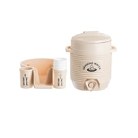 موزع عصير شكل زمزم 2 لتر ( متوفر بعدة ألوان )