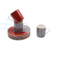 طقم فناجين قهوة تركي 12 قطعة