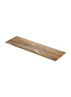 ستاند سناك ميلامين مستطيل 53 سم خشبي