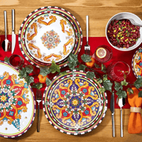 سرفيس تقديم ميلامين بيضاوي 49 سم قرطبة