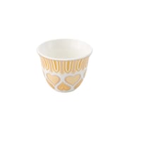 طقم فناجين سعودية رومانتك ديزاين 12 قطعة