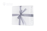 كيس لحاف أبيض فندقي 4 قطع