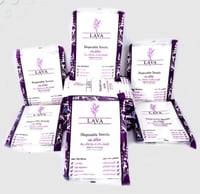 منشفة صحية مقاس 50*100 استخدام مرة واحدة