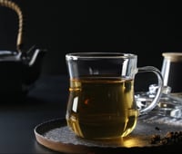 كوب زجاجي مع ملحقات زجاجية 375مل