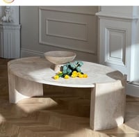 طاوله رخام ترافنتينو