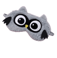 قناع نوم للاطفال على شكل بومة