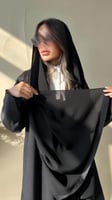 عباية برزن نص كلوش