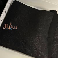 عباية نسيل كريب واقف