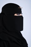 نقاب ربع مقوى لاصق