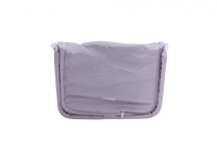 سرير المهد رصاصي