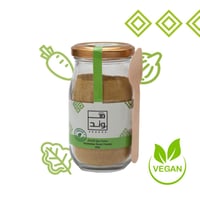 بودرة مرق الخضار الطبيعية