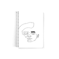 دفتر سلك A5 ورق مسطر 60 ورقة