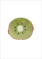 سلسلة الفواكة - وسادة يد على شكل كيوي