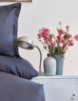 طقم مفارش مزدوج Charme لون أسود