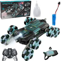 سيارة حيلة 8WD بجهاز تحكم