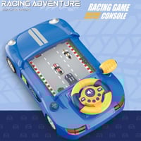 محاكي القيادة التفاعلي للأطفال 2 في 1: تنمية وسباق