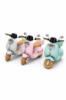 سكوتر كهربائي تصميم فيسبا - ثلاث عجلات، إضاءة LED...