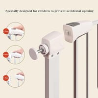 بوابة امان عملية للاطفال، بوابة امان معدنية عملية...
