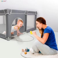 ساحة لعب متنقلة بتصميم بدون كرات
