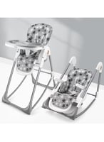 كرسي حبّاب وتغذية للأطفال من DEHKAH 2-في-1 بتصميم...