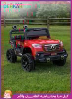 سيارة جيب كهربائي للأطفال 4*4 – تصميم رياضي مزدوج...