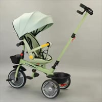 دراجة ثلاثية العجلات للأطفال بتصميم متعدد الوظائف...