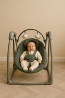 أرجوحة أطفال محمولة فاخرة متعددة الوظائف من Mastel...