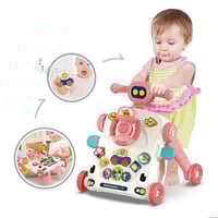 مشاية تعليم المشي 6 في 1 متعددة الوظائف مخصصة للنم...