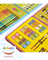 شنطه ألوان 88 قطعه مميزه-زهرى