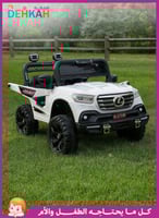 سيارة جيب كهربائي للأطفال 4*4 – تصميم رياضي مزدوج...