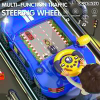 محاكي القيادة التفاعلي للأطفال 2 في 1: تنمية وسباق