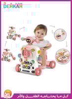 مشاية تعليم المشي 6 في 1 متعددة الوظائف مخصصة للنم...