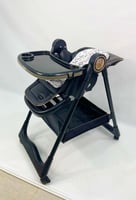 كرسي طعام ومهد ‎3-في-1 من بورباي - قابل للتعديل وا...