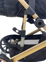 عربة أطفال بورباي 4‑في‑1 – من عربة إلى كرسي هزاز،...