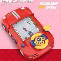 محاكي القيادة التفاعلي للأطفال 2 في 1: تنمية وسباق