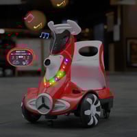 سيارة الفقاعات الكهربائية للأطفال – تصميم جديد ومم...