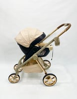 بيرباي نظام سفر شامل 5-في-1 للمولود الجديد – عربة...