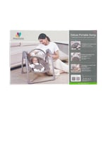 أرجوحة أطفال محمولة فاخرة متعددة الوظائف من Mastel...