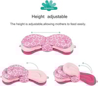 وسادة رضاعة للرضاعة الطبيعية للأطفال ، مناسبة للأم...