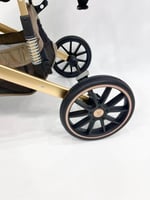 عربة أطفال بورباي 4‑في‑1 – من عربة إلى كرسي هزاز،...