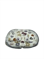 سرير محمول للاطفال مع شبكة ناموسية جيدة التهوية لح...