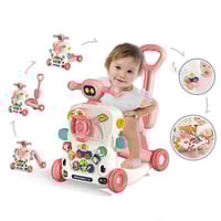 مشاية تعليم المشي 6 في 1 متعددة الوظائف مخصصة للنم...