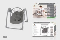 أرجوحة أطفال محمولة فاخرة متعددة الوظائف من Mastel...