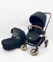 بيرباي نظام سفر شامل 5-في-1 للمولود الجديد – عربة...